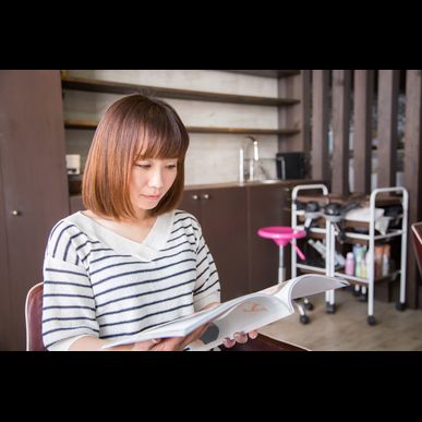 下松の当美容院では個室を用意しております