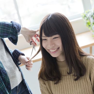 下松の当美容院はお客様の理想のカラーを実現いたします